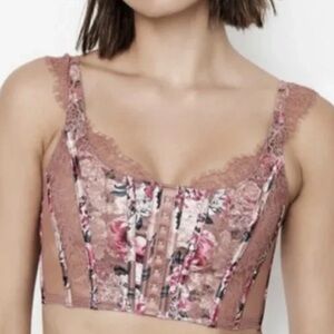 Victoria's Secret Y2K dream angel Floral Lace Bralette